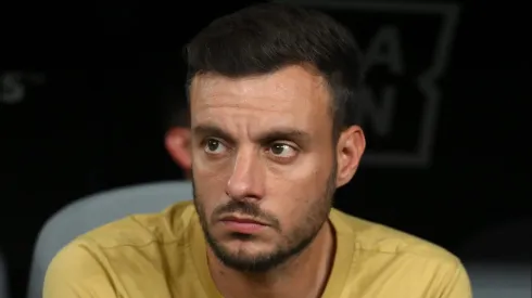 Martín Anselmi, ex-treinador do FC Porto. Foto: Getty Images