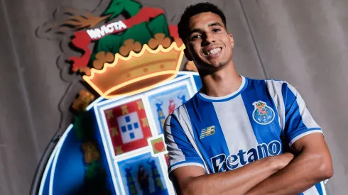 O reforço Alberto Costa fez o devido rescaldo do jogo contra o Vitória SC, sua ex-equipa. Foto: FC Porto