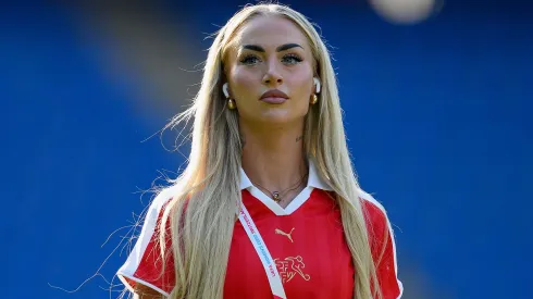 Alisha Lehmann é uma das jogadoras mais populares da atualidade. Foto: Getty