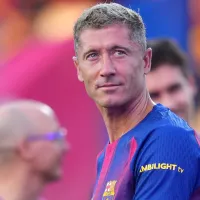 Lewandowski admite dificuldade com Lamine Yamal e jovens do Barcelona: “Compreendi que não posso competir com eles”