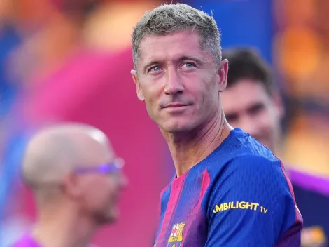 Lewandowski admite dificuldade com Lamine Yamal: "Não posso competir"