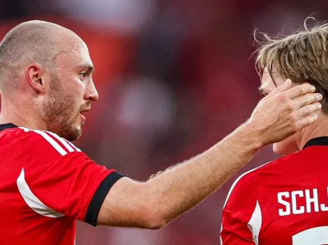 Benfica volta a bater Nice e marca encontro com José Mourinho
