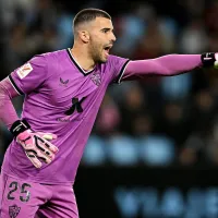 Antigo guarda-redes do Sporting, Luís Maximiano, está de saída do Almería e pode assinar pelo Valencia