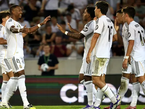 Real Madrid goleia WSG Tirol em jogo único de pré-época