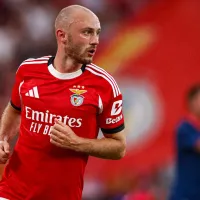 Fredrik Aursnes analisa vitória do Benfica sobre o Nice, na Champions League, e elogia compatriota Andreas Schjelderup