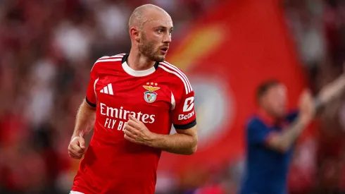 Fredrik Aursnes voltou a estar em evidência na equipa encarnada. Foto: SL Benfica