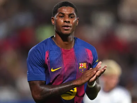 Rashford, emprestado ao Barcelona, confessa mágoa com Manchester United