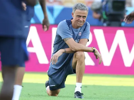 Luis Enrique toca no "caso Donnarumma" antes da Supertaça Europeia