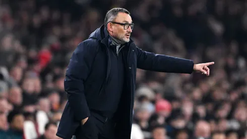 Franck Haise, treinador principal do Nice. Foto: Getty