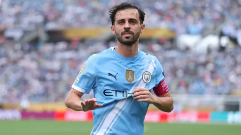 Bernardo Silva, atual capitão do Manchester City. Foto: Getty