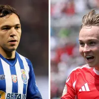 Bolonha quer reforçar ataque e tem na mira Pepê, do FC Porto e Schjelderup, do Benfica