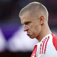 FC Porto quer reforçar lado esquerdo da defesa com o internacional ucraniano Zinchenko, do Arsenal