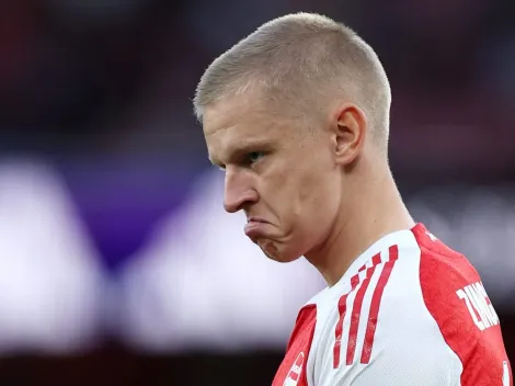 Zinchenko, lateral-esquerdo do Arsenal, é alvo do FC Porto