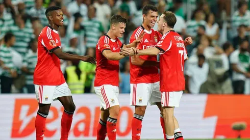 Benfica subiu no ranking da UEFA. Foto: Getty Images