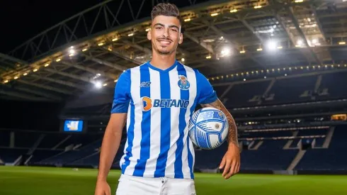 André Franco, ex-médio do FC Porto.