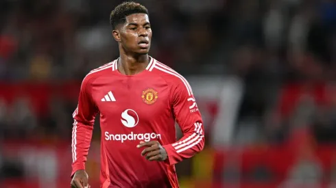 Marcus Rashford fez várias críticas ao Manchester United. Foto: Getty Images