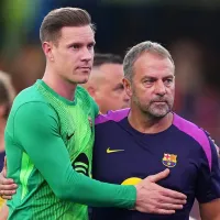 Barcelona confirma lesão de longa paragem de Ter Stegen e inscreve reforço Joan García na La Liga