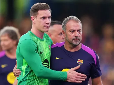 Barcelona anuncia inscrição de Joan García após "reconciliação" com Ter Stegen