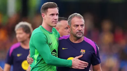 Ter Stegen e Barcelona fizeram as pazes. Foto: Getty Images