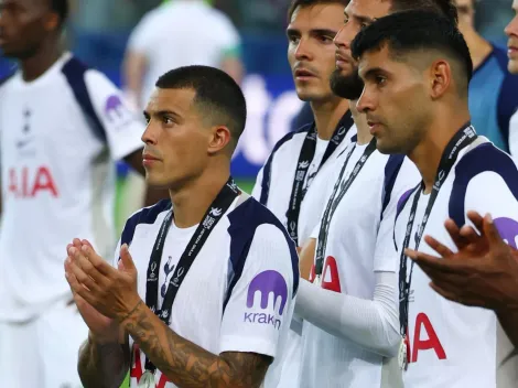 Pedro Porro lamenta forma como Tottenham perdeu com o PSG