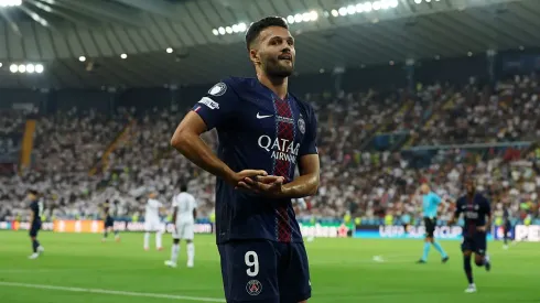 Gonçalo Ramos brilhou em PSG x Tottenham. Foto: Getty Images