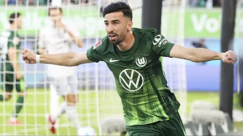 Mohamed Amoura, do Wolfsburg, é alvo do Benfica. Foto: Getty Images