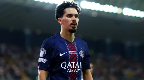 Vitinha em ação pelo PSG. Foto: Getty Images