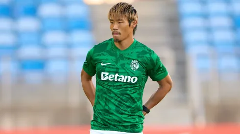 Sporting quer convencer Morita a renovar. Foto: Fran Santiago/Getty Images