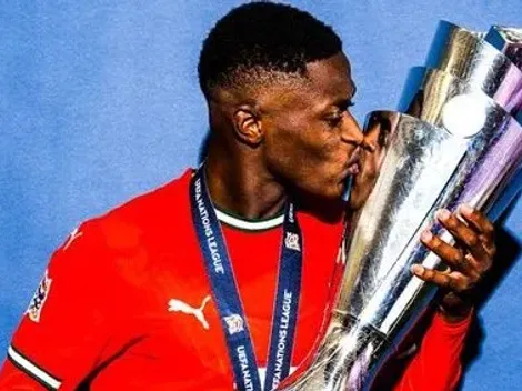 Nuno Mendes é o jogador mais titulado até aos 23 anos