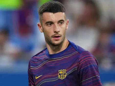 Barcelona só tem um guarda-redes inscrito: "Confiei no clube", diz Joan García