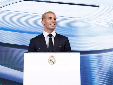 Franco Mastantuono é oficialmente apresentado como o novo reforço merengue