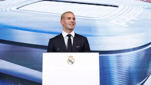 Franco Mastantuono é mais um jovem craque que reforça os merengues. Foto: Real Madrid CF