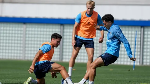FC Porto realizou treino no Olival para defrontar o Gil Vicente. Foto: FC Porto