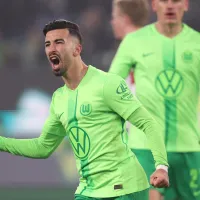 Paul Simonis, treinador do Wolfsburgo, reconhece o interesse do Benfica em contratar o extremo argelino Mohamed Amoura