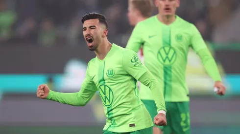 Mohammed Amoura, extremo do Wolfsburgo, foi apontado ao Benfica como potencial reforço.