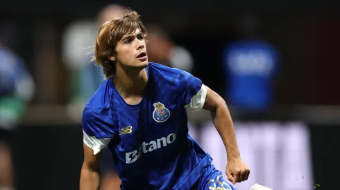 Rodrigo Mora pode deixar o FC Porto e rumar ao Real Madrid. Foto: Kevin C. Cox/Getty Images