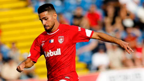 O Santa Clara está no play-off da Conference League. Foto conta oficial no X do Santa Clara