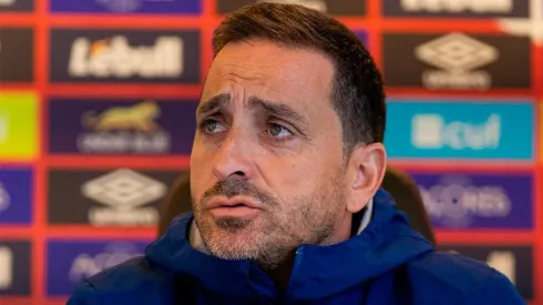 Vasco Matos, treinador do Santa Clara. Foto: Santa Clara