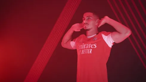 Franjo Ivanovic será um dos jogadores em foco no jogo contra o Estrela da Amadora. Foto: SL Benfica