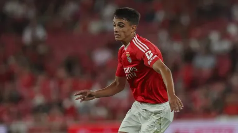 João Rego na mira do Leicester. Foto: Carlos Rodrigues/Getty Images