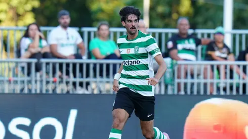 Francisco Trincão, jogador do Sporting. Foto: Getty Images