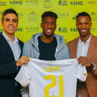 Kingsley Coman, ex-Bayern, apresentado como novo jogador do Al-Nassr, de Cristiano Ronaldo, Jorge Jesus e João Félix