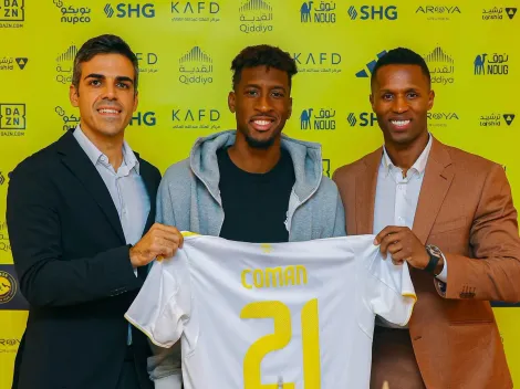 Kingsley Coman, ex-Bayern, apresentado como jogador do Al-Nassr