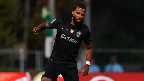 Jeremiah St. Juste, está de saída do Sporting. Foto: Gualter Fatia/Getty Images