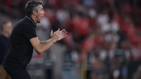 Bruno Lage no Estrela da Amadora x Benfica. Foto: SL Benfica