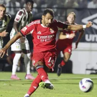 Pavlidis elogia atitude no Estrela da Amadora x Benfica: “Não deixámos de lutar”