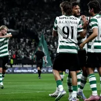 Sporting atropela Arouca por 6-0, com Luis Suárez a mostrar por que razão foi o escolhido para substituir Viktor Gyokeres