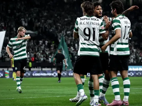 Sporting cilindra Arouca por impressionantes 6-0