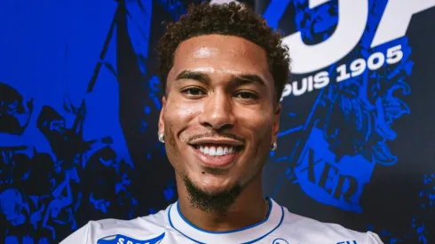 Danny Namaso deixou o FC Porto para rumar ao Auxerre. Foto: AJ Auxerre