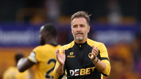 Vítor Pereira, treinador do Wolverhampton. Foto: Getty Images
